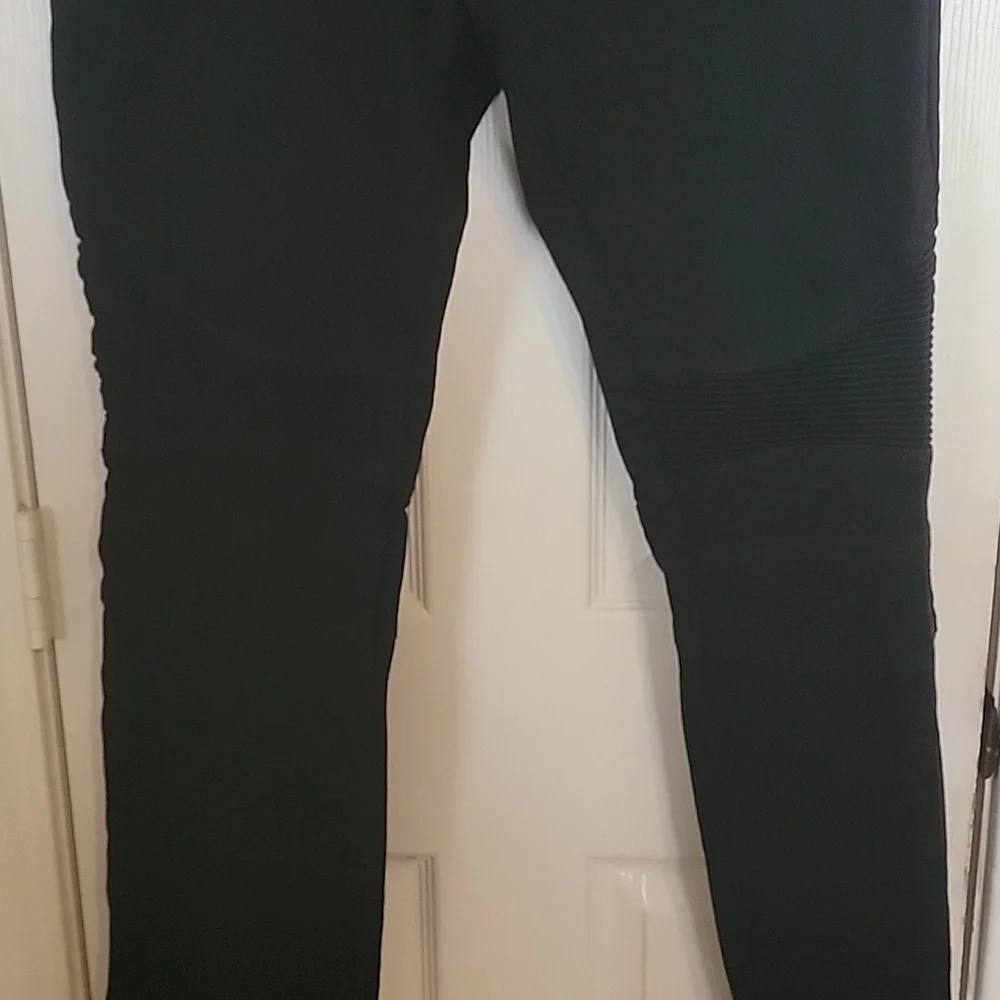 Men's XRAY stretch black jeans, 34x30